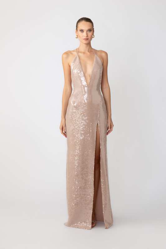 Onyx Gown